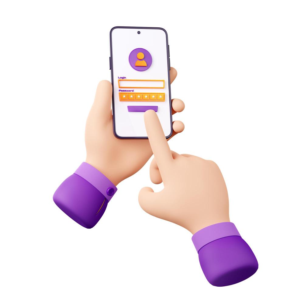 Login to your account