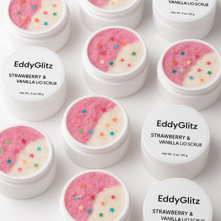Eddy Glitz Lip Scrub